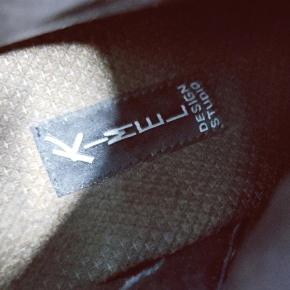 KIMEL Cognac Genuine Leather Booties - Picture 14 of 16